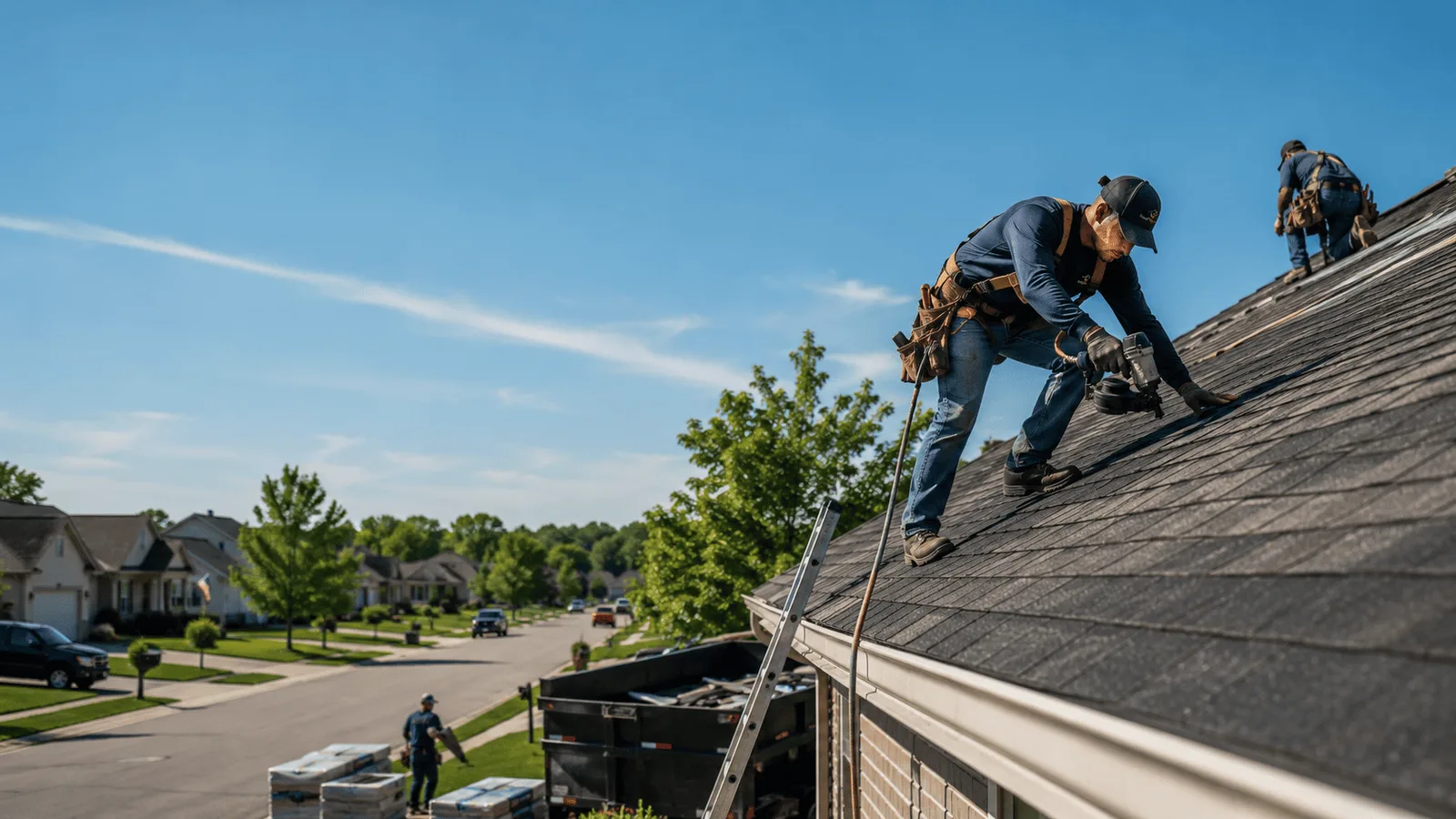 Roof Inspection in Wesson, MS